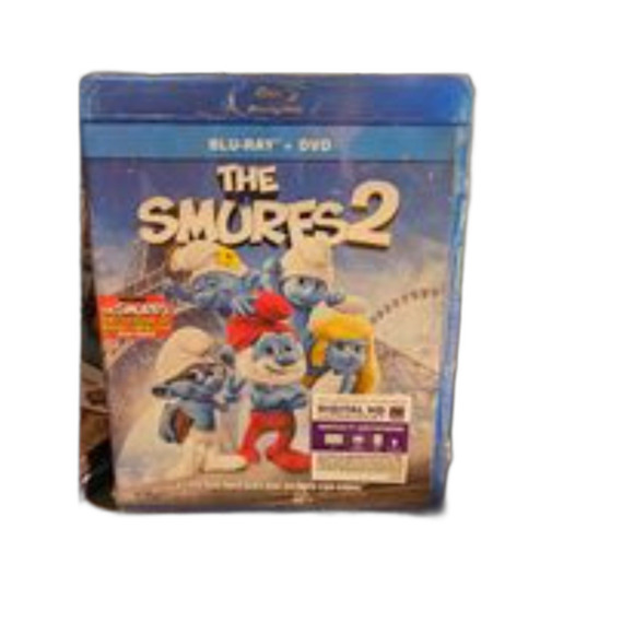 The Smurfs 2 Blu-Ray *NEW SEALED* - Picture 1 of 2